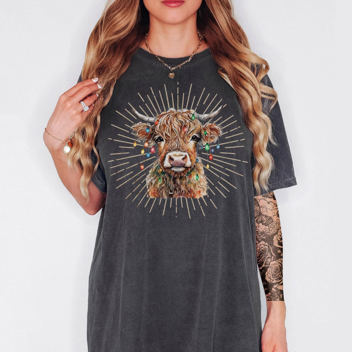 Christmas Farm Animal TshirtCow Christmas Shirt Farm Christmas TShirt Merry Christmas Sweater Farm Animal Xmas Tee Graphic Tee – Warm & Stylish · Must-Have Style
