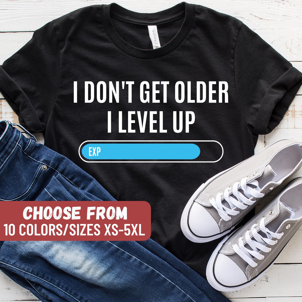 Funny Gaming Shirt Video Game Lover Tshirt Gamer Gift Video Gaming Gift Gamer Tees Video Game Lover Gift Gaming Tees PC Gamer Shirt Graphic Tee – Everyday Comfort · High-Quality Print