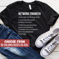 System Engineer Shirt System Engineer Gift Funny Network Engineer Shirt Network Engineer Gift Network Engineer Appreciation Computers Graphic Tee – Feel-Good Design · Great Gift For Fans
