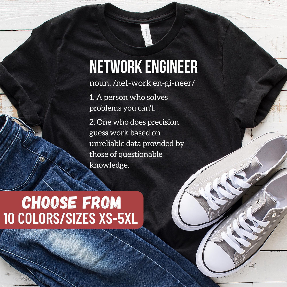 System Engineer Shirt System Engineer Gift Funny Network Engineer Shirt Network Engineer Gift Network Engineer Appreciation Computers Graphic Tee – Feel-Good Design · Great Gift For Fans
