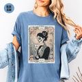 Aunt Tarot Card Shirt Women Skeleton Tshirt Best Aunt Ever Shirt Mothers Day Auntie Gift Pregnancy Reveal to Sister Graphic Tee – Everyday Comfort · Perfect For Daily Wear