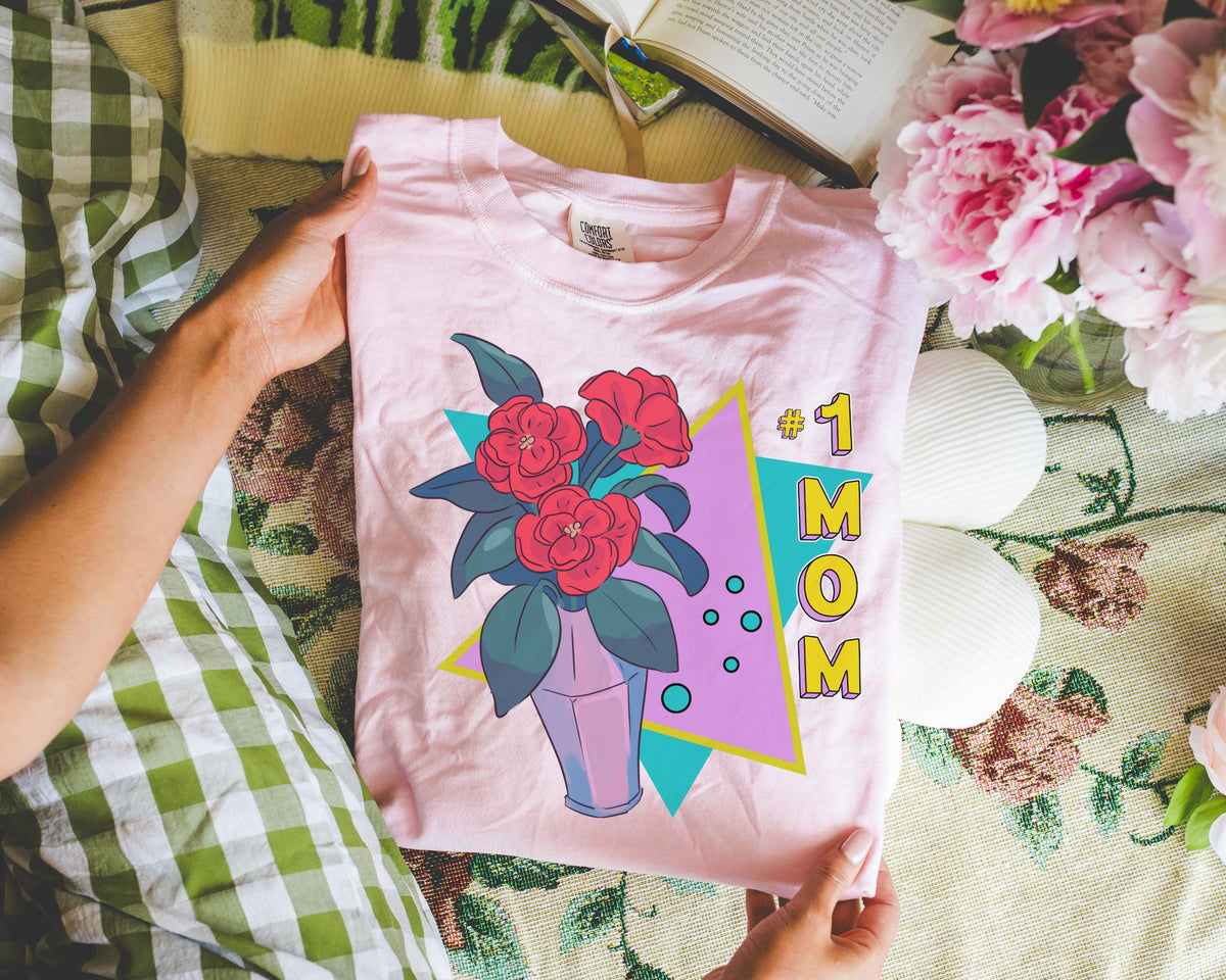 Nostalgic Mom Tee Shirt for Nineties Kid Who39ve Grown to Be The Very Best Moms Silly and Adorable Y2K Aesthetic TShirt for New Mama Graphic Tee – Premium Graphic · Must-Have Style
