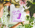 Nostalgic Feminist Sweatshirt for Coffee Lover Call Me Later if You Want to Grab Coffee Take Down the Patriarchy Womens Rights Crewneck Sweatshirt – Feel-Good Design · Perfect For Daily Wear