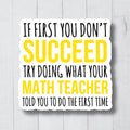 Funny Math Teacher Stickers Teacher Gifts Teacher Quote Stickers Teacher Decals Teacher Appreciation Gift Cute Teacher Sticker Graphic Tee – Premium Graphic · Perfect For Daily Wear