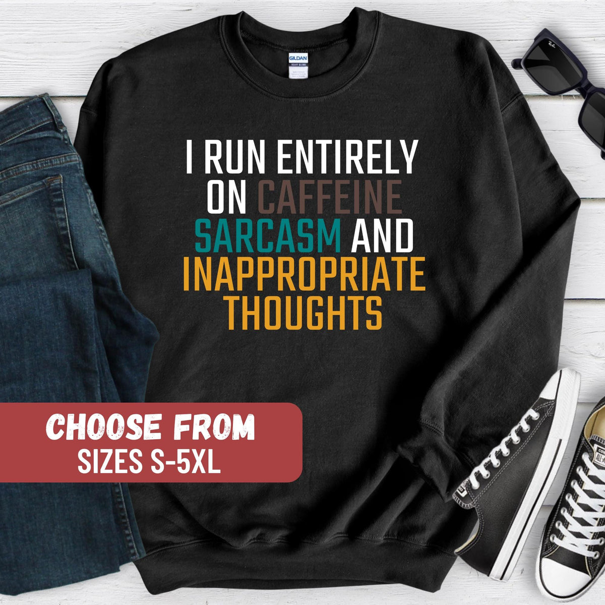 Coffee Sweatshirt Funny Coffee Sweater Coffee Addict Shirt Coffee Lover Sweatshirt Coffee Shirt Coffee Hoodie Sarcasm Sweatshirt Hoodie – Warm & Stylish · Great Gift For Fans