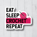 Funny Crochet Stickers Crochet Decal Crochet Gift Yarn Stickers Yarn Gift Scrapbook Stickers Planner Stickers Journaling Stickers Graphic Tee – Warm & Stylish · Great Gift For Fans