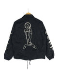 Mark Gonzales Skateboard Coach Jacket Large Black Mark Gonzales Big Image Button Jacket Windbreaker Jacket Skater Streetwear Size L Graphic Tee – Premium Graphic · Top Pick For Any Outfit