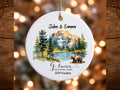 Glacier National Park Personalized Ceramic Ornament Tree Decoration Christmas Gift Holiday Ornament Gift for Traveler Custom Name Graphic Tee – Everyday Comfort · Must-Have Style