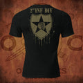 Army 2nd Infantry Division Black Military T Shirt Veteran TShirt Soldier T Shirt Army Gift Army Tees Veteran39s Day T Shirt Graphic Tee – Soft Feel · Top Pick For Any Outfit