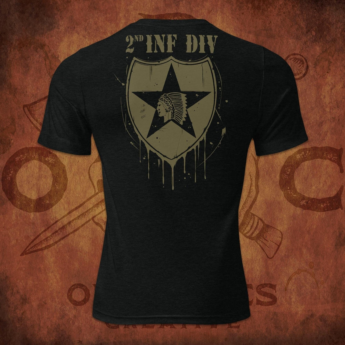 Army 2nd Infantry Division Black Military T Shirt Veteran TShirt Soldier T Shirt Army Gift Army Tees Veteran39s Day T Shirt Graphic Tee – Soft Feel · Top Pick For Any Outfit