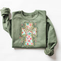 Jesus Is The Reason for the Season Religious Christmas Sweatshirt Christian Holiday Sweater Faith Based Gift Christmas Gift Sweatshirt – Easygoing Wear · Must-Have Style