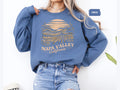 Napa Valley California Sweatshirt Wine Lover Gift Grapevine Vineyard Apparel Cozy Pullover Jumper Unisex Crewneck Sweater Sweatshirt – Soft Feel · Trending Graphic Apparel