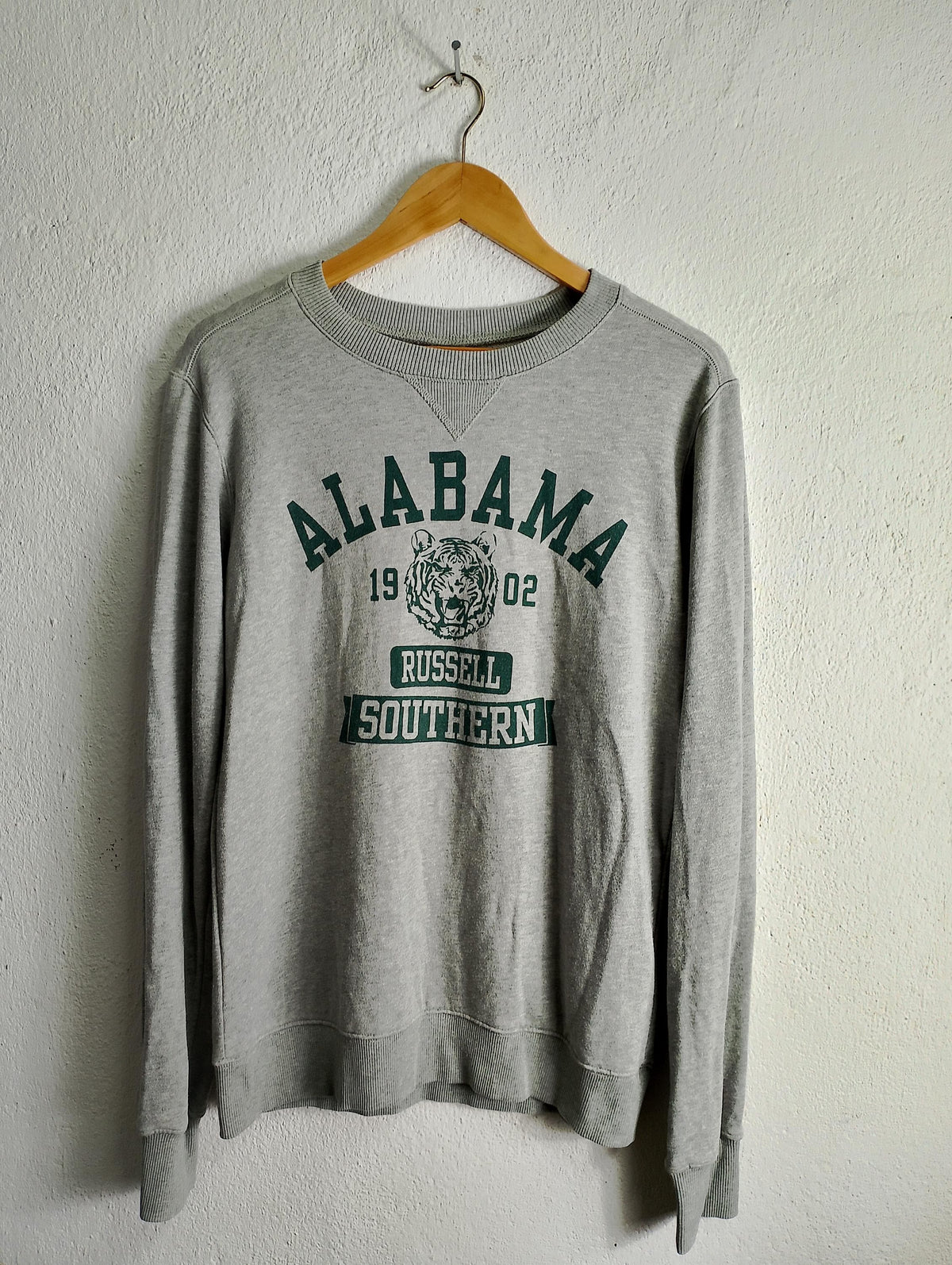 Alabama Russell athletic crewneck sweatshirt MediumLarge Sweatshirt – Warm & Stylish · Great Gift For Fans