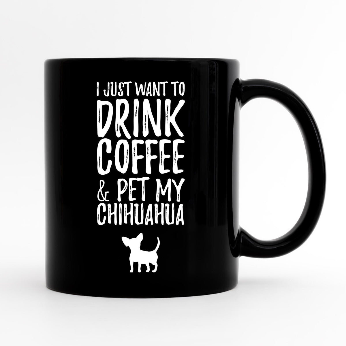 Funny Chihuahua Mug Chihuahua Lover Chihuahua Coffee Cup Chihuahua Owner Gift Chihuahua Gift Chihuahua Present Chihuahua Coffee Mug Graphic Tee – Everyday Comfort · Perfect For Daily Wear