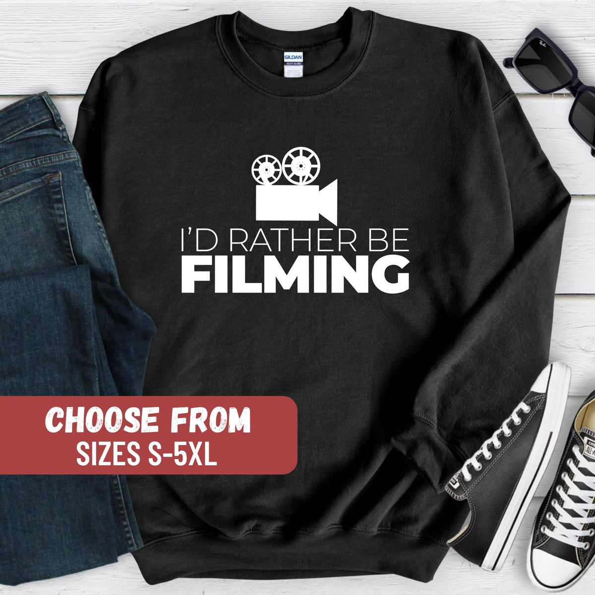 Director Sweatshirt Film Director Crewneck Movie Director Sweatshirt TV Director Crewneck Future Director Gift Idea Film Student Gift Sweatshirt – Warm & Stylish · Must-Have Style