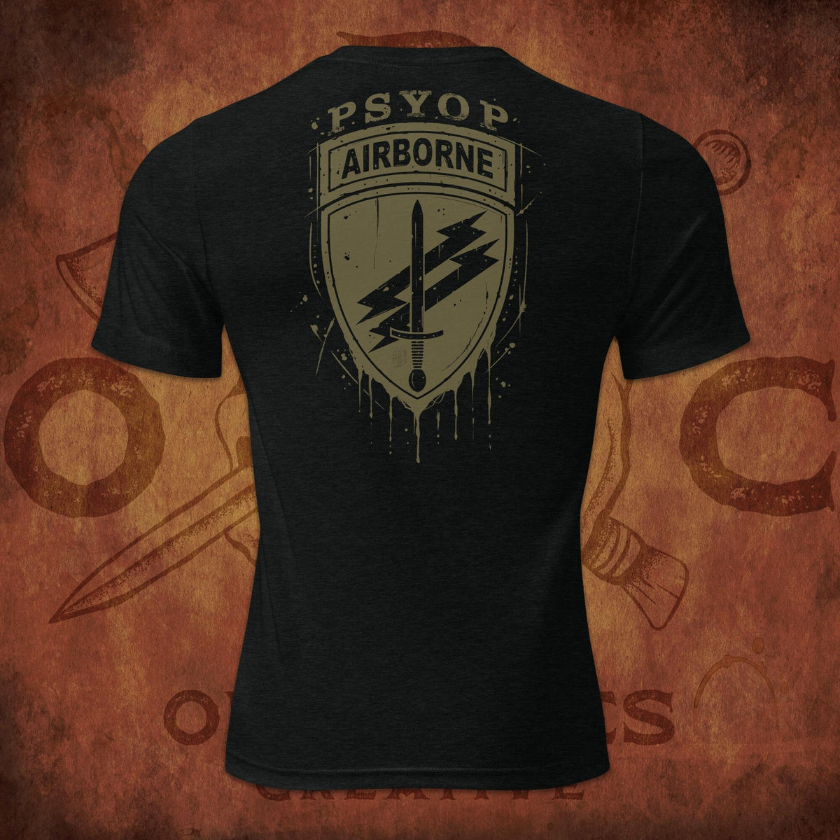 Army PSYOP CAPOC Military T Shirt Veteran Shirt Soldier TShirt Army Gift Army Tee Army Apparel Psyop TShirt Psyop Apparel Graphic Tee – Feel-Good Design · Great Gift For Fans
