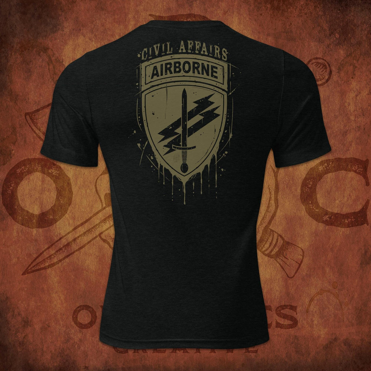 Army Civil Affairs Military T Shirt CAPOC T Shirt Veteran Shirt Soldier TShirt Army Gift Army Shirts Civil Affairs Tee Army Apparel Graphic Tee – Everyday Comfort · Great Gift For Fans