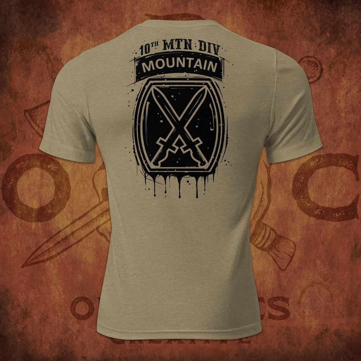 Army 10th Mountain Division Military T Shirt Veteran Shirt Soldier TShirt Army Gift Army Shirts Army Apparel Military Style Tee Graphic Tee – Premium Graphic · Top Pick For Any Outfit