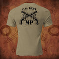 Army Military Police Insignia Military T Shirt Veteran TShirt Soldier Shirt Army Gift Army Shirts Army Apparel Military Apparel Graphic Tee – Fan Favorite · High-Quality Print