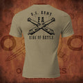Army Field Artillery Insignia Military T Shirt Veteran Shirt Soldier TShirt Army Gift Army Shirts Military Apparel Artillery Tee Graphic Tee – Aesthetic Look · Perfect For Daily Wear