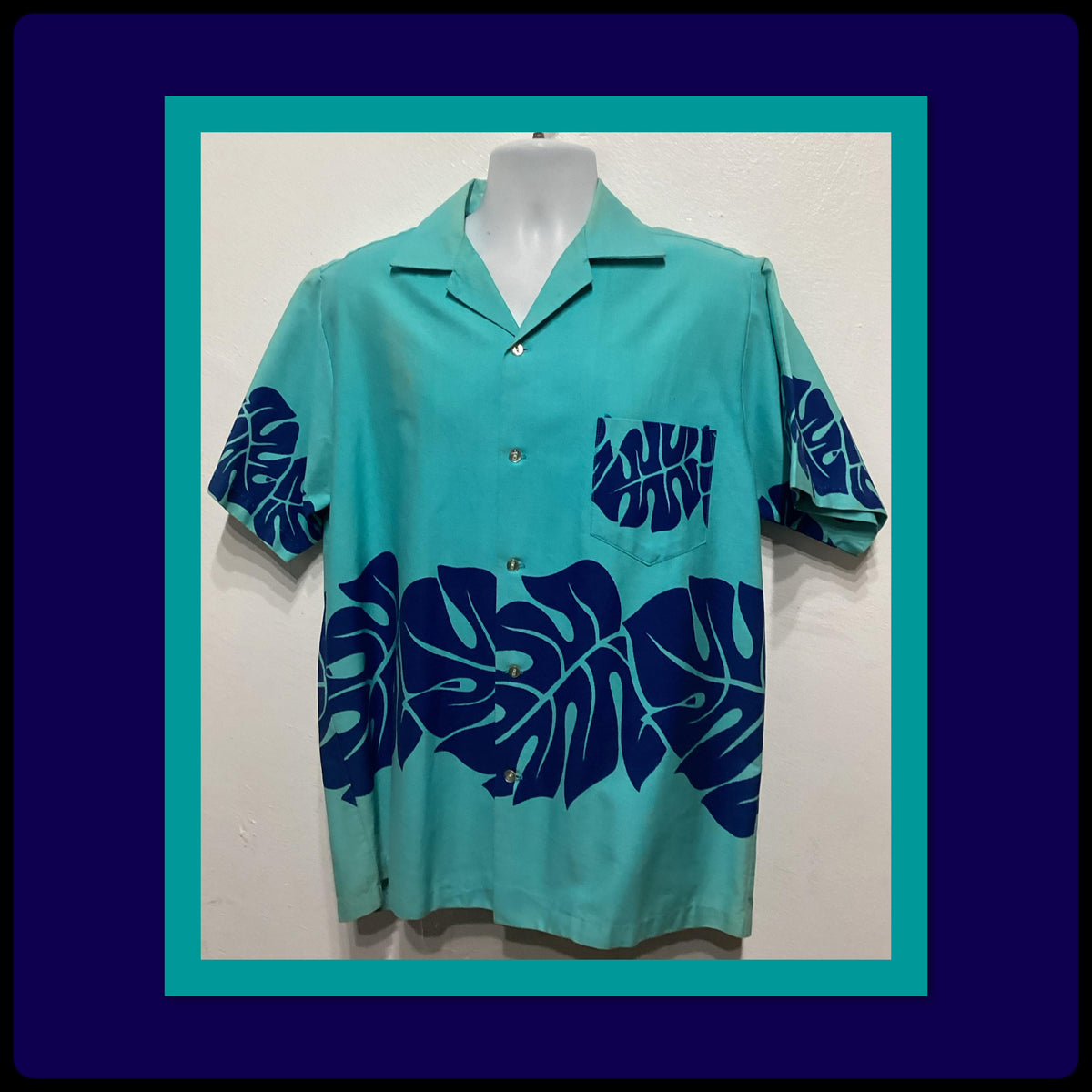 HS198 Vintage 1950s60s tiki hawaiian shirt by Mr Kailua Size large Graphic Tee – Cozy Vibes · Must-Have Style