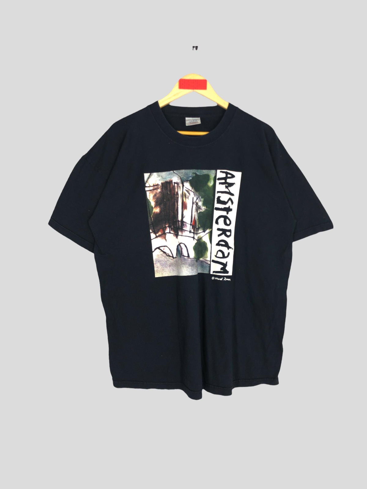 Vtg Amsterdam English Pop Rock Band T Shirt Size XL Graphic Tee – Everyday Comfort · Great Gift For Fans