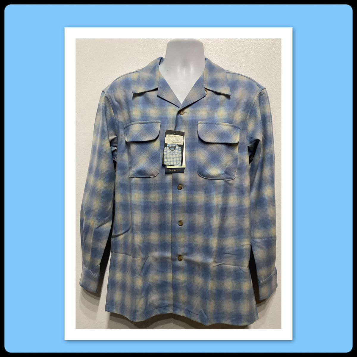 PS027 New Pendleton Men39s Board Shirt Available in medium large X large and XX large Graphic Tee – Feel-Good Design · Top Pick For Any Outfit