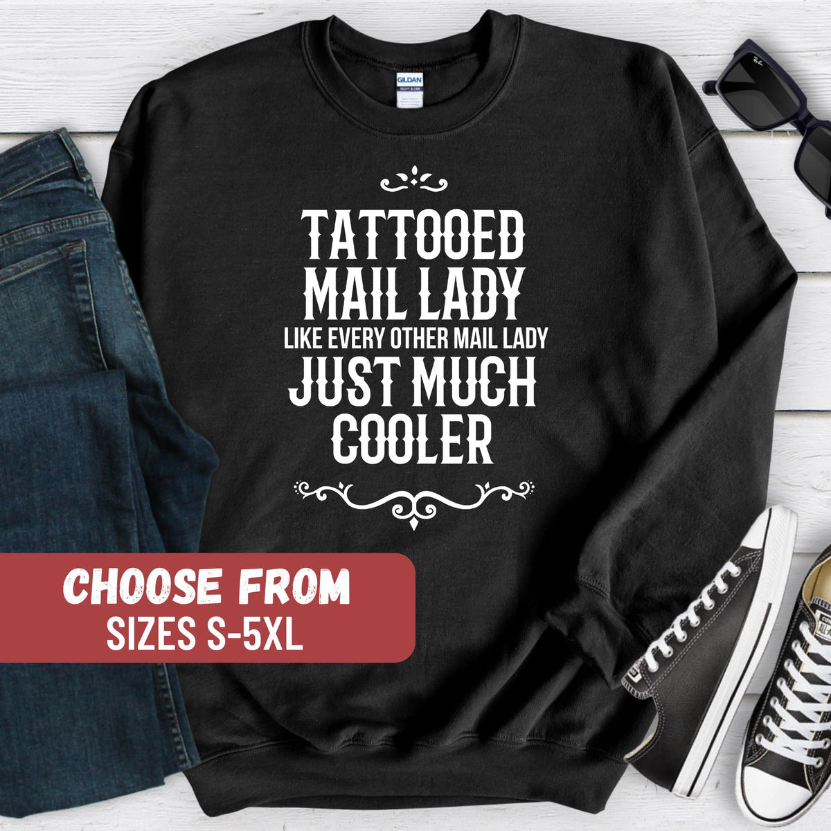 Mail Lady Gift Post Office Worker Shirt Postal Worker Sweatshirt Postal Worker Gift Mail Lady Sweatshirt Mail Lady Hoodie Postal Gift Hoodie – Cozy Vibes · Great Gift For Fans