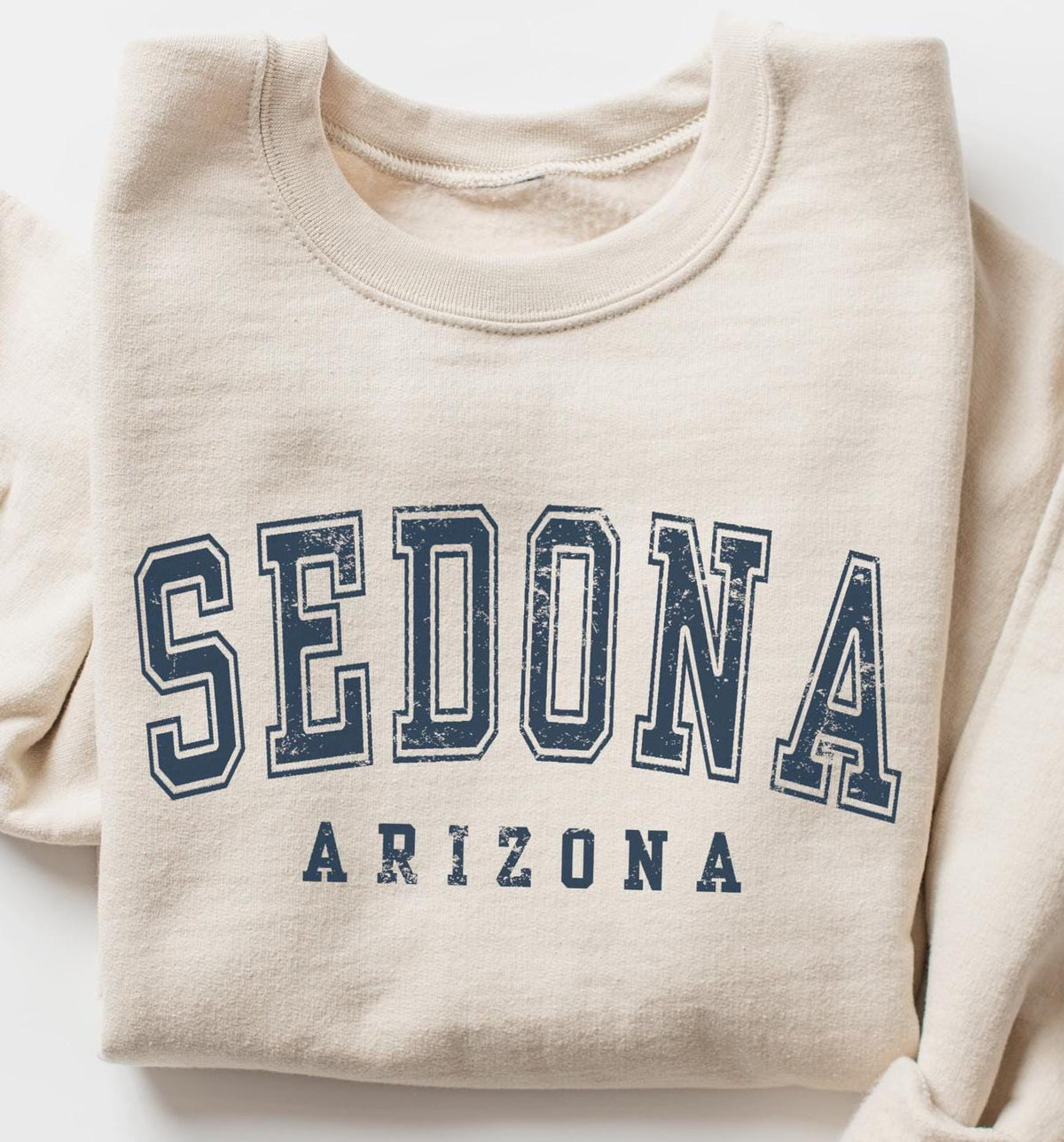Sedona Arizona Crewneck Sweatshirt Gift Sweatshirt – Warm & Stylish · Perfect For Daily Wear