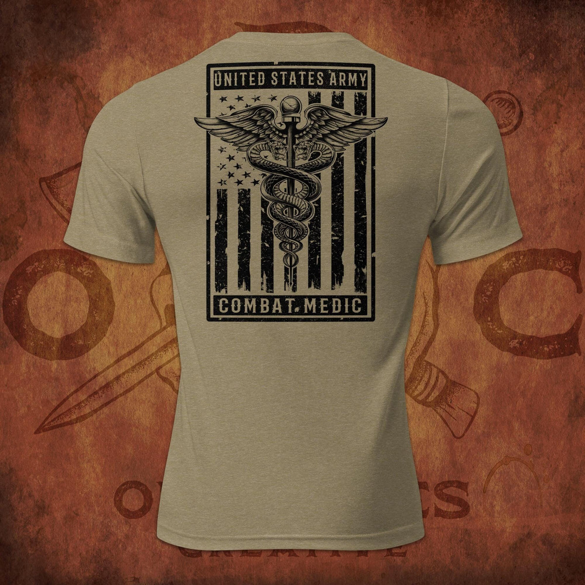 Army Combat Medic Insignia Military T Shirt Veteran Shirt Soldier TShirt Army Gift Army Flag Shirts Military Apparel Army Tee Shirt Graphic Tee – Warm & Stylish · Top Pick For Any Outfit