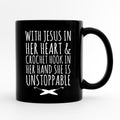 Funny Crochet Mug Crochet Lover Gift Crochet Lover Mug Cute Crochet Mug Yarn Lover Mug Knitting Mug Knitting Gift Knitting Lover Graphic Tee – Bold Style · Great Gift For Fans