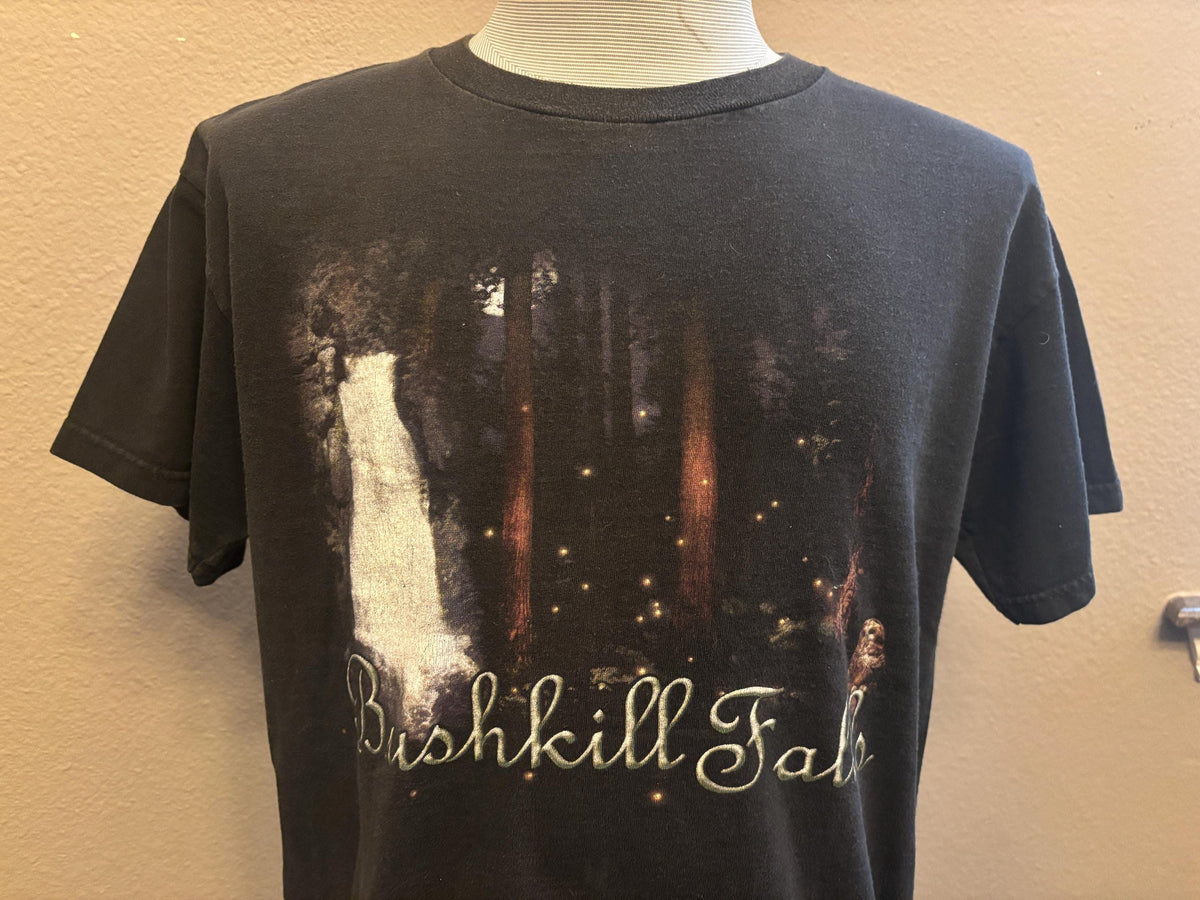 Vintage 90s Bushkill Falls Pennsylvania Tshirt M Graphic Tee – Warm & Stylish · Great Gift For Fans