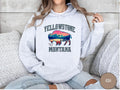 Yellowstone National Park Bison Hoodie Unisex Sweatshirt Outdoor Adventure Gift National Park Lover Apparel Wildlife Nature Shirt Hoodie – Premium Graphic · Top Pick For Any Outfit