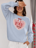 Adorable Fayetteville Arkansas Sweatshirt with Cute Coquette Heart with Pearls and Roses Gift for Friend Who Lives in Northwest Arkansas Sweatshirt – Fan Favorite · Must-Have Style