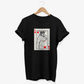 Funny King of Hearts Parody T shirt Drunk Card Graphic Tee Poker Player Gifts Graphic Tee – Bold Style · Trending Graphic Apparel