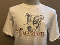 Vintage 2000s Jack Russel Terrier Embroidered Tshirt M Graphic Tee – Warm & Stylish · Must-Have Style