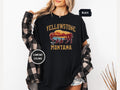 Yellowstone Bison Tshirt Park Souvenir Tee Wildlife Lover Gift Nature Lover Shirt Adventure Apparel Comfort Colors Tee Graphic Tee – Warm & Stylish · Perfect For Daily Wear