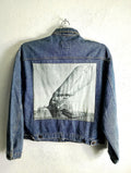 Art wear USA denim jacket Large Graphic Tee – Bold Style · Trending Graphic Apparel