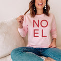 Comfort Colors Noel Shirt Festive Apparel Long Sleeve Christmas Shirt Holiday Party Shirt Xmas Long Sleeve Shirt Graphic Tee – Aesthetic Look · Perfect For Daily Wear