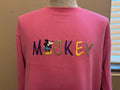 Vintage 90s Walt Disney Mickey Mouse Crewneck Sweatshirt L Sweatshirt – Aesthetic Look · Perfect For Daily Wear
