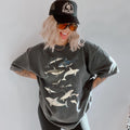 Sea Animal 90s Retro Tshirt Ocean Nature Shirt Sealife Ocean Whale Orca Turtle Dolphin Shit Ocean Gifts Graphic Tee – Everyday Comfort · Trending Graphic Apparel
