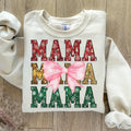 Coquette Mama Sweatshirt Mama Shirt Trendy Mom Life Sweatshirt Christmas Coquette Mama Shirt Gift for Mom Sweatshirt – Soft Feel · Perfect For Daily Wear