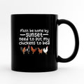 Funny Chicken Mug Chicken Owner Cute Chicken Lover Gifts Chicken Farmer Mug Chicken Coffee Mug Country Coffee Mug Chicken Farming Mug Graphic Tee – Feel-Good Design · Top Pick For Any Outfit