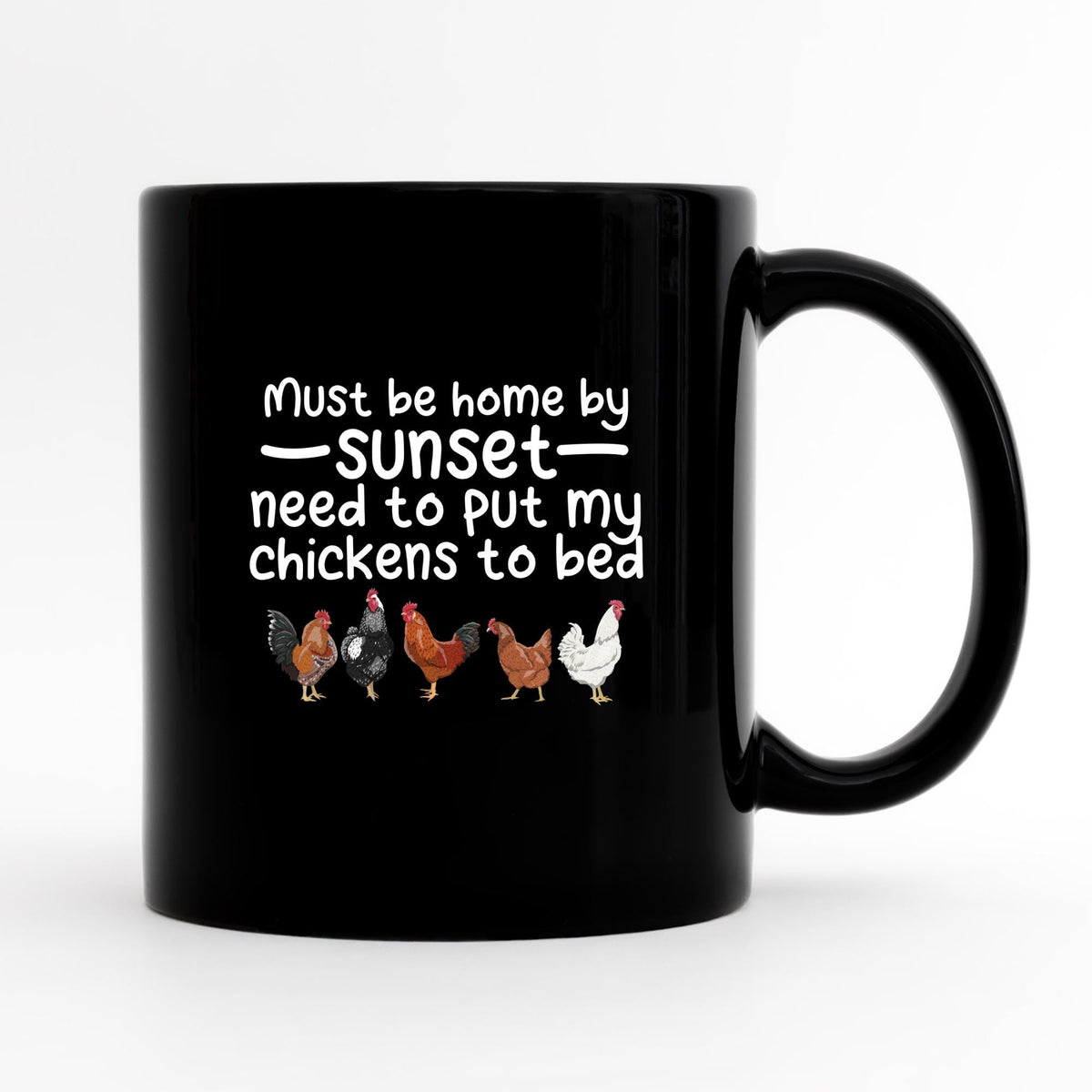 Funny Chicken Mug Chicken Owner Cute Chicken Lover Gifts Chicken Farmer Mug Chicken Coffee Mug Country Coffee Mug Chicken Farming Mug Graphic Tee – Feel-Good Design · Top Pick For Any Outfit