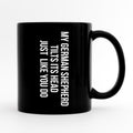 Funny German Shepherd Mug German Shepherd Cup German Shepherd Owner Birthday Gift German Shepherd Gift German Shepherd Lover Graphic Tee – Warm & Stylish · Trending Graphic Apparel