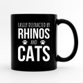 FunnyRhino Mug Rhino Fan Gift Rhinoceros Lover Gift Rhinoceros Lover Mug Rhino Gift Rhinoceros Mug Rhinoceros Gift Rhinoceros Fan Graphic Tee – Premium Graphic · High-Quality Print