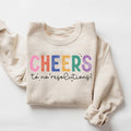 New Years Sweatshirt Cheers Sweatshirt New Years Shirt Cute New Years Shirt Sweatshirt – Everyday Comfort · High-Quality Print
