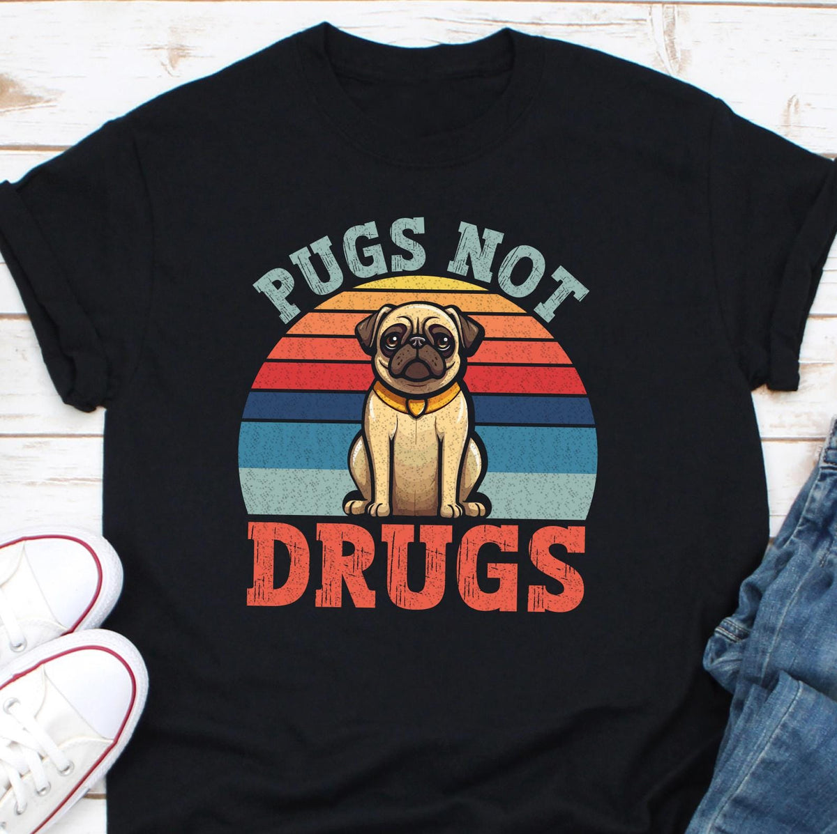 Pugs Not Drugs Shirt Cute Pug Shirt Pug Shirt Funny Pug Shirt Pug Gift Pug lover Gift Pug Lover Shirt Pug Lover Pug Tee Dog Lover Graphic Tee – Bold Style · Trending Graphic Apparel