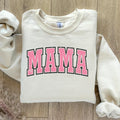 Comfy Mama Sweatshirt Varsity Mama Sweatshirt Christmas Mama Sweatshirt Gift for Mom New Mom Gift New Mama Gift Sweatshirt – Cozy Vibes · Trending Graphic Apparel