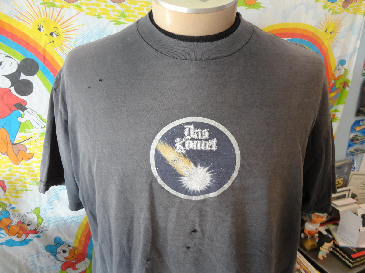 Vintage 9039s Das Komet Liquor Alcohol Punk rock T Shirt XL Graphic Tee – Warm & Stylish · High-Quality Print